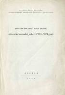 Hrvatski narodni pokret 1903-1904 god.
