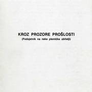 Kroz prozore prošlosti