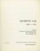 Ljudevit Gaj (1809 - 1872)
